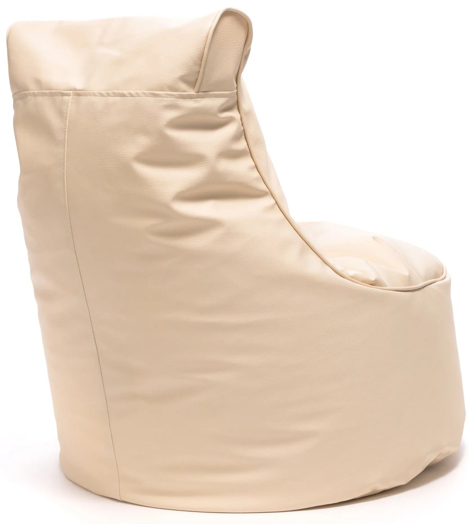 INTERMEDIC SK Sedací Vak Seat S Ekokoža Farba: E13 - Hnedá tmavá (Ekokoža)