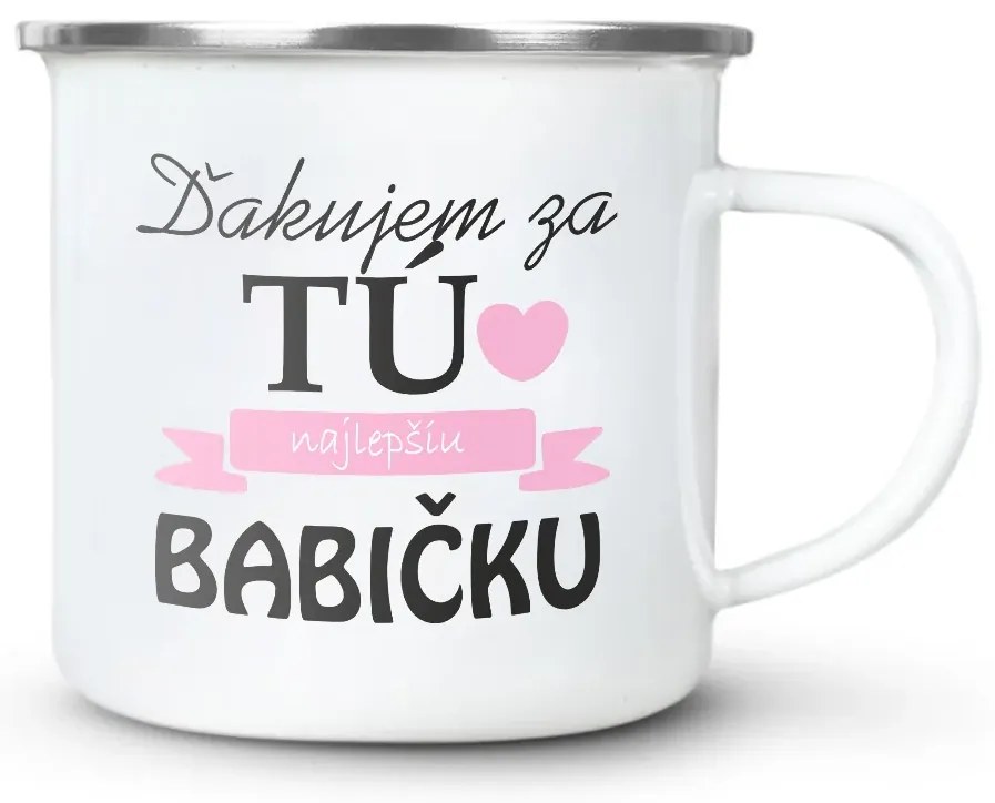 Sablio Plecháčik Ďakujem za tú najlepšiu babičku: 300 ml