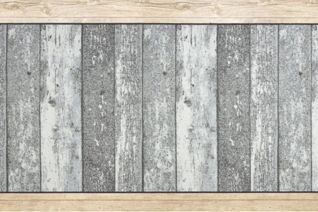 Protišmykový behúň DESKI sivý - Výpredaj