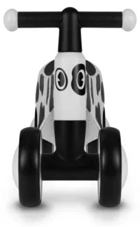 Lionelo - Odrážadlo SAMMY čierna/biela