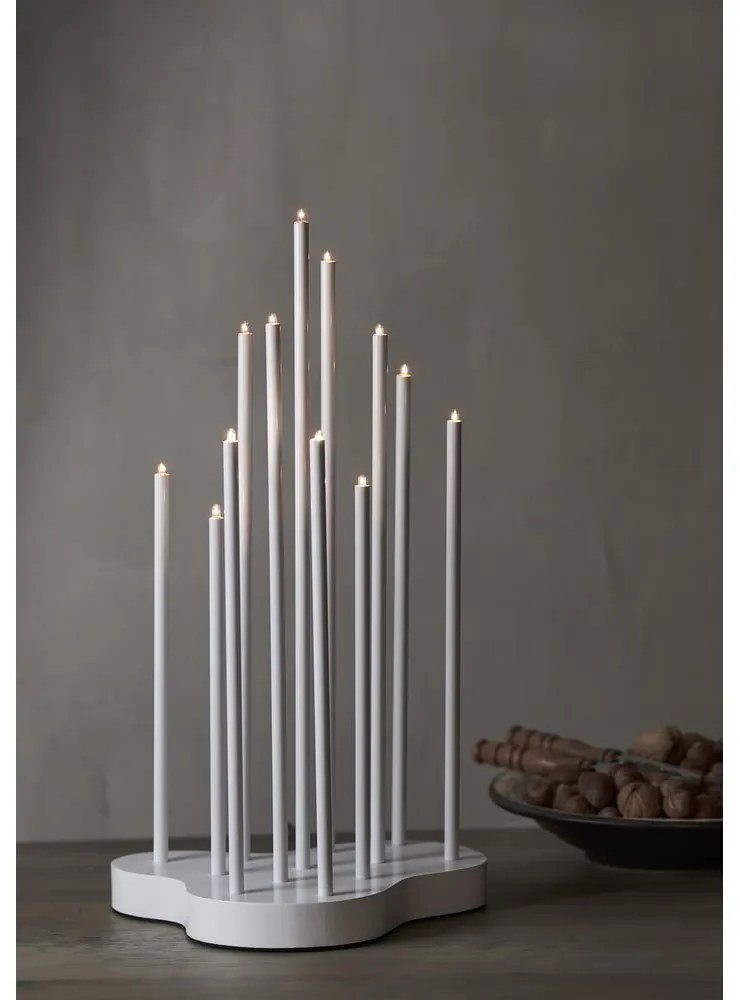 Biela vianočná svetelná dekorácia Buzz – Star Trading