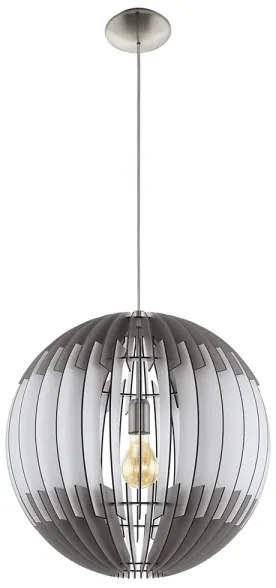 Eglo 96974 - Závesné svietidlo OLMERO 1xE27/60W/230V 700mm
