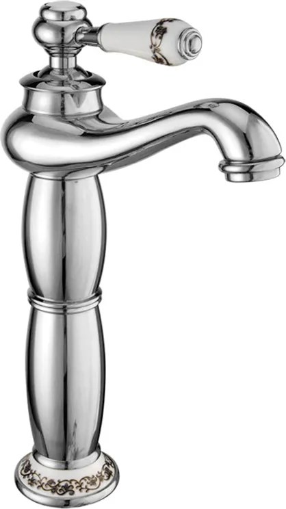 Mexen Draco vysoká umývadlová batéria, chróm - 745410-00