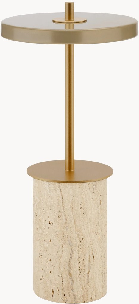Malá prenosná stmievateľná stolová LED lampa Asteria Move Mini