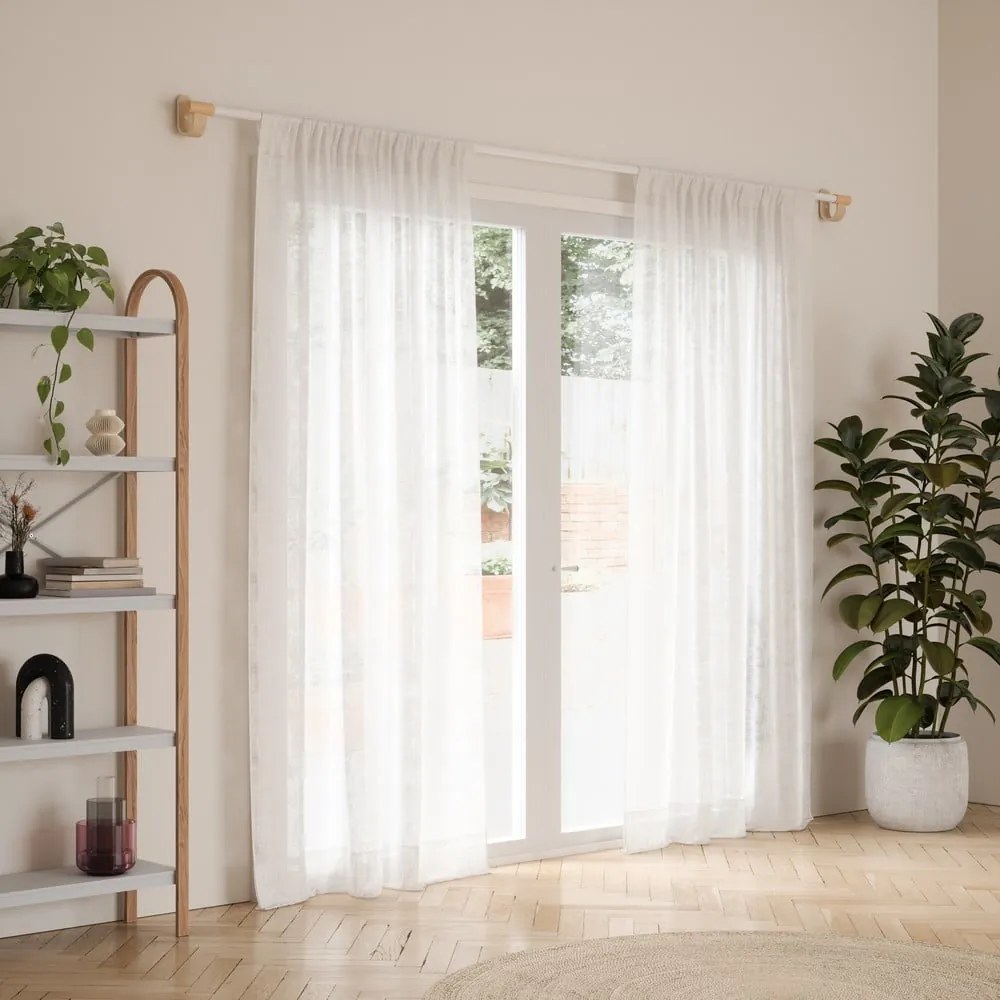 Oceľová roztiahnuteľná garniža 107 - 305 cm Bellwood - Umbra
