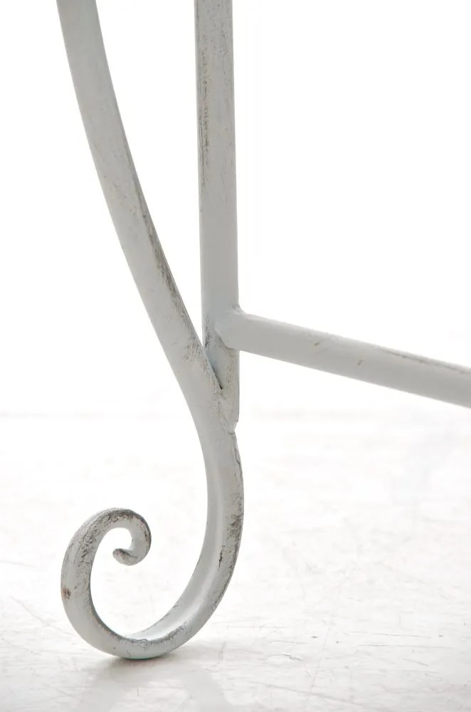 Záhradná lavička GS11173499 - Biela antik