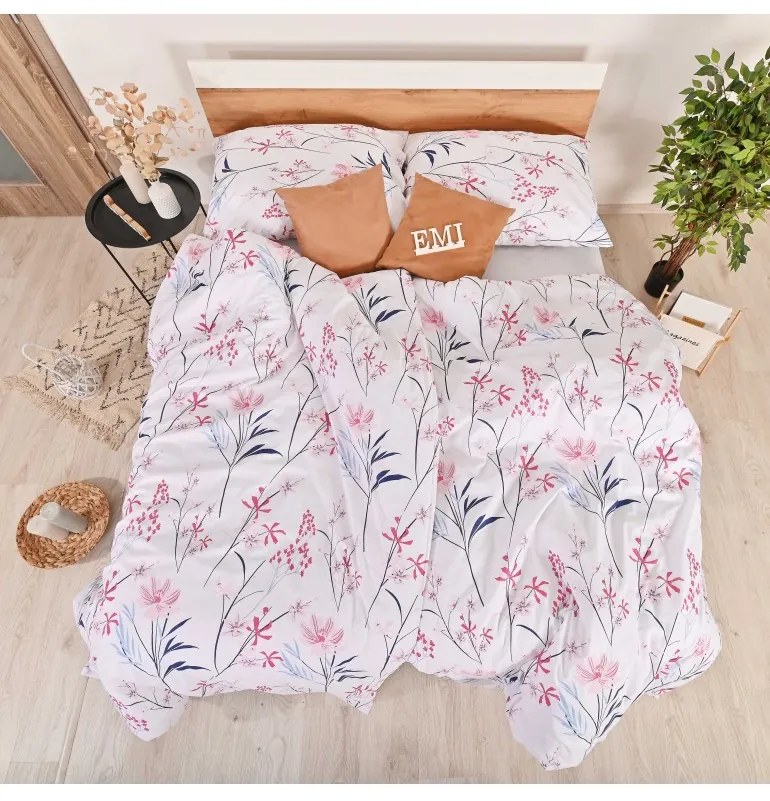 Obliečky bavlnené Vena EMI, Predĺžený set jednolôžko obsahuje 1x 140x220 + 1x 70x90