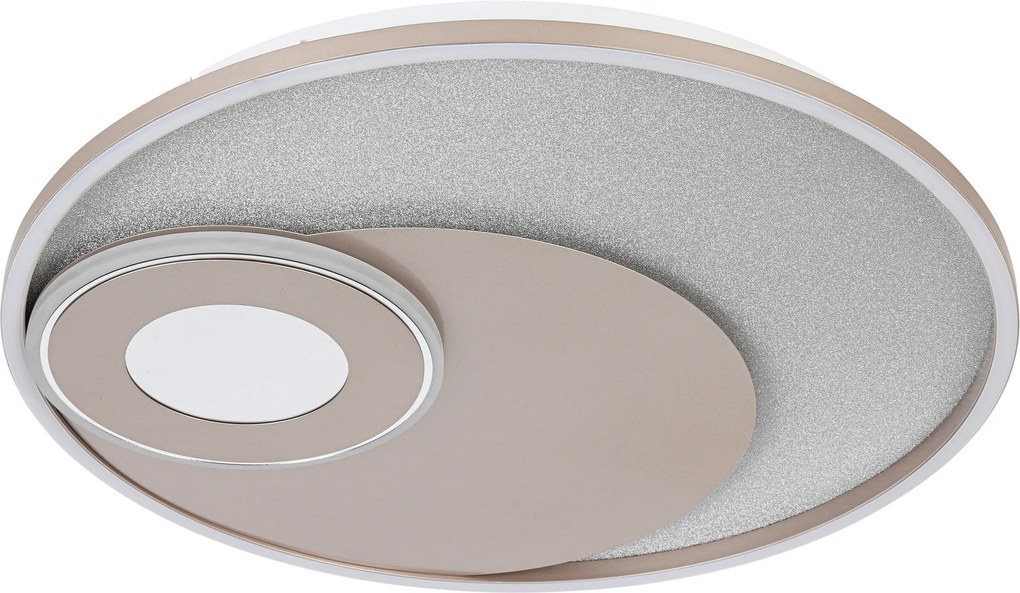 XXXLutz STROPNÉ LED SVIETIDLO, 50/5 cm Novel - Interiérové svietidlá - 008227208601
