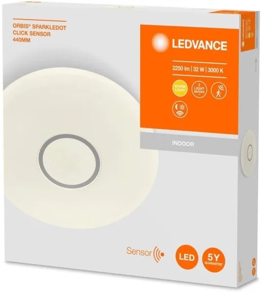 Ledvance - LED Stropné svietidlo so senzorom SPARKLEDOT LED/32W/230V