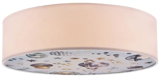 Detské stropné svietidlo KIDDY 2xE27/40W/230V biela/modrá