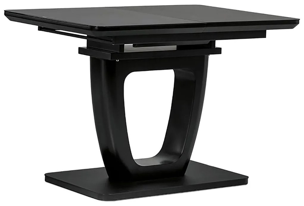 AUTRONIC Jedálenský stôl HT-430 BK