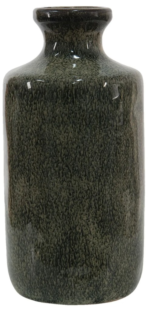 Zelená dekoračná váza Mion L - Ø10*21 cm