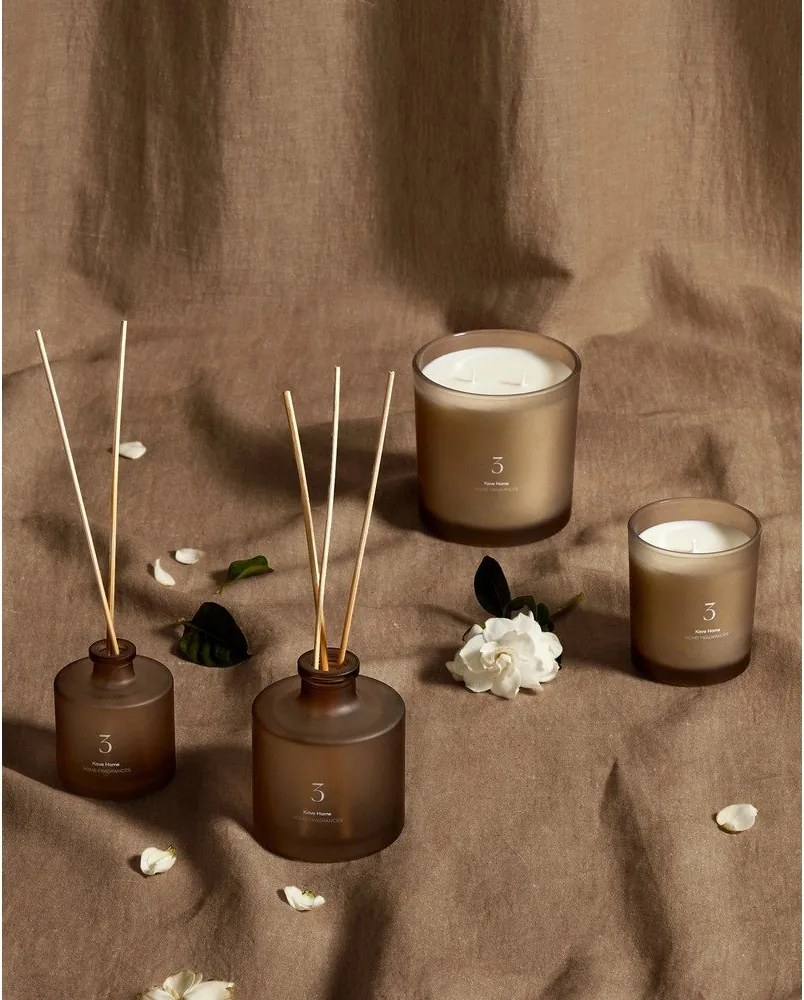 Vonná sviečka doba horenia 20 h Citrus Wave – Kave Home