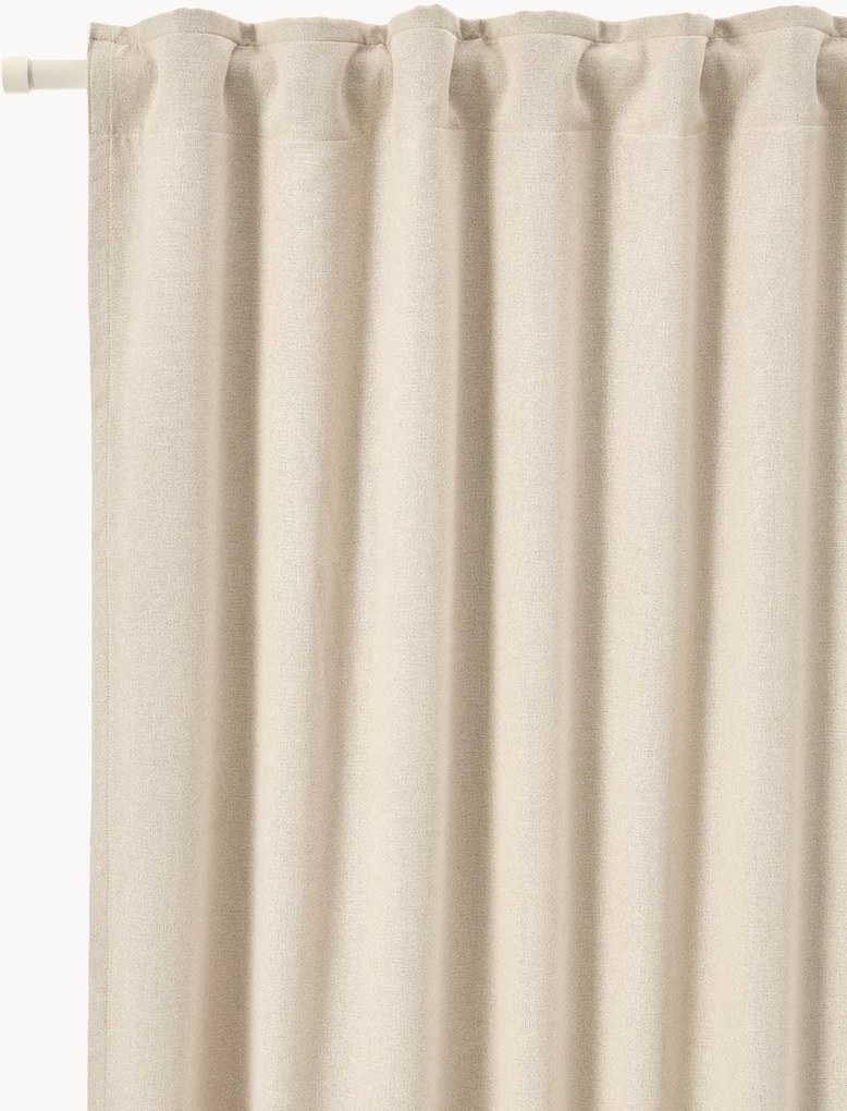 Zatemňovací záves's multifunkčnou páskou Tulia, Š 280 cm
