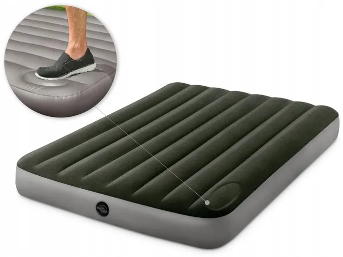 Intex Veľký nafukovací matrac s pumpou pre 2 osoby - INTEX 64763