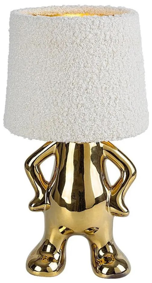 Rabalux 74215 - Stolná lampa SMURFY 1xE14/40W/230V zlatá