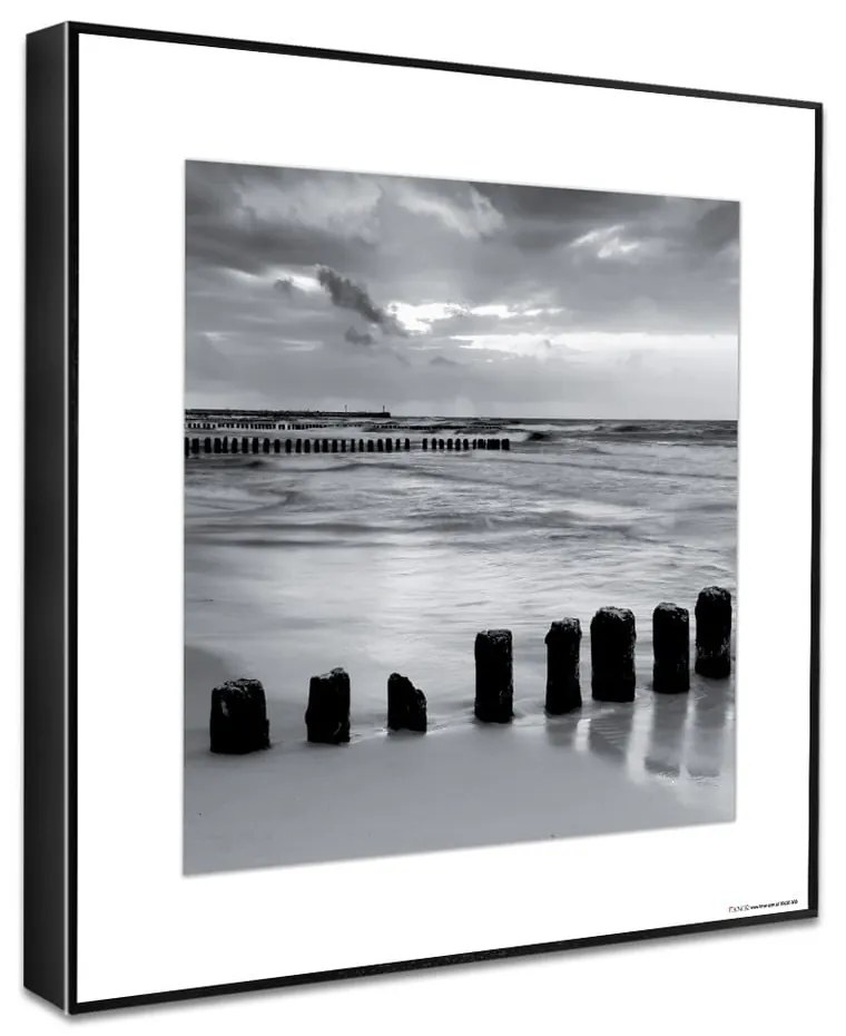 Obrazy v súprave 4 ks 30x30 cm Silence by the Water