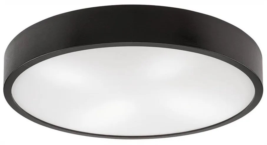 Stropné svietidlo NATURAL 4xE27/60W/230V ø 57,5 cm wenge/borovica