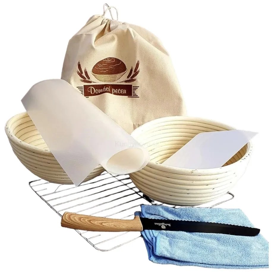 Set na pečenie chleba, 9 ks