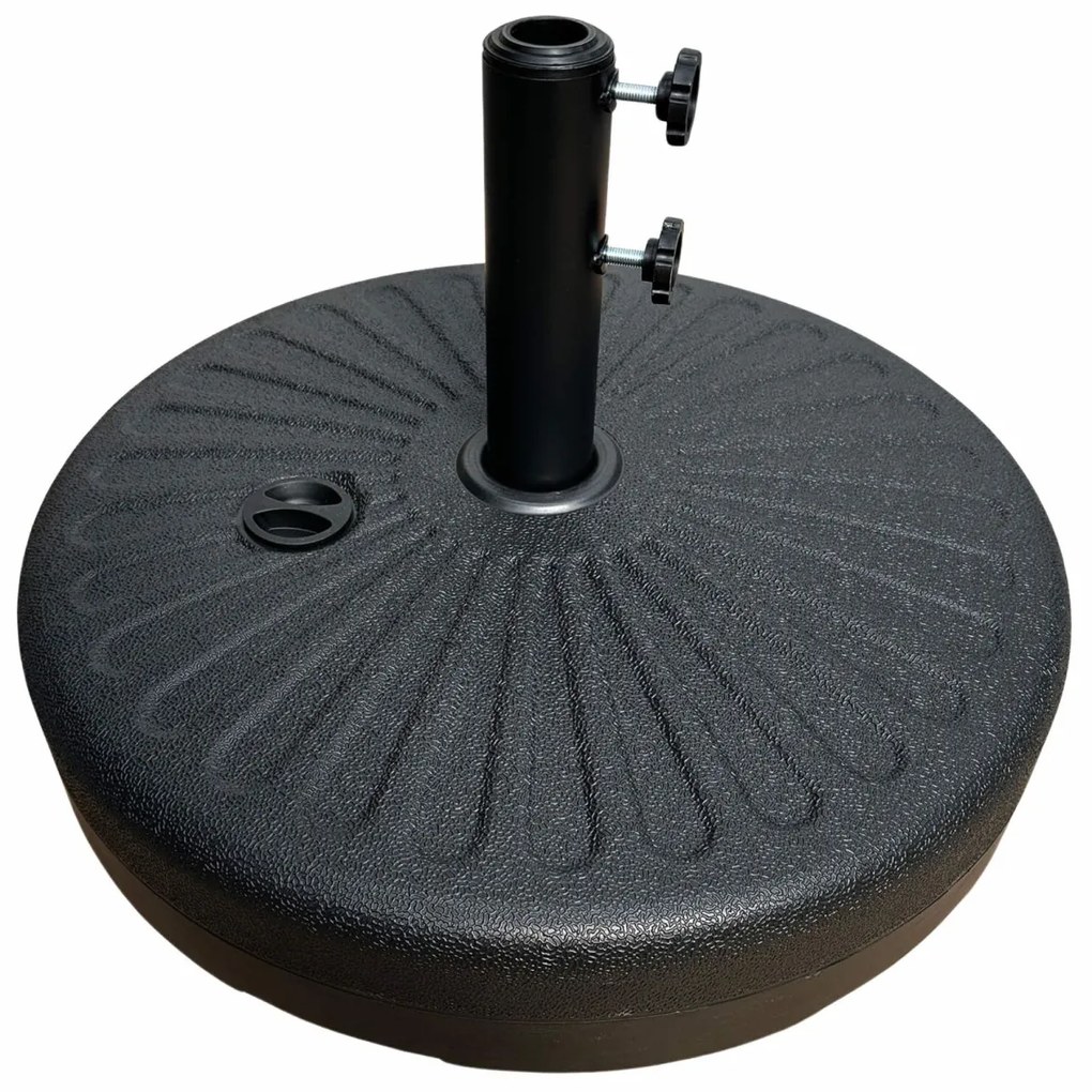 Podstavec pod slnečník UB51 čierny