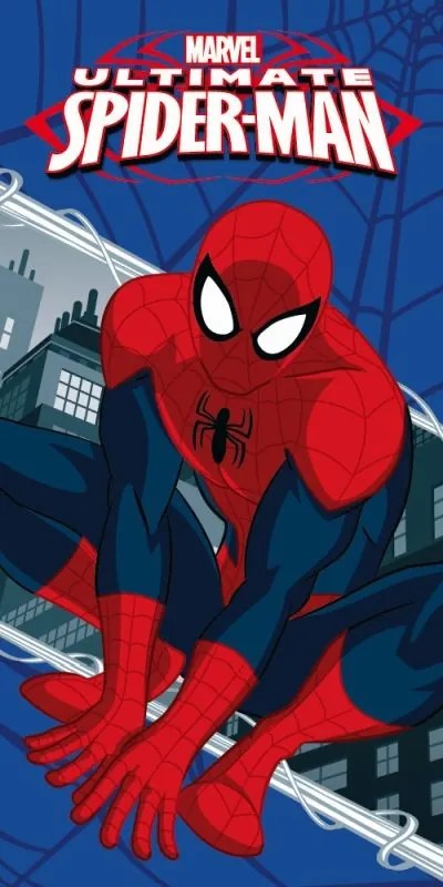 FARO Osuška Spiderman Ultimte Bavlna Froté, 70/140 cm