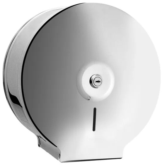 BISK Erga Jumbo S1, dávkovač roliek toaletného papiera s priemerom 180-230 mm, nehrdzavejúca oceľ, ERG-01570