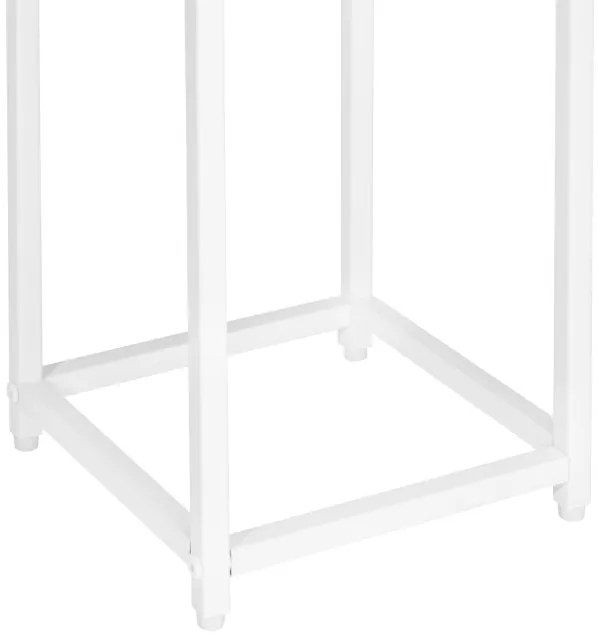 Stojan na kvety ARBEN CRAFT biely 40 cm