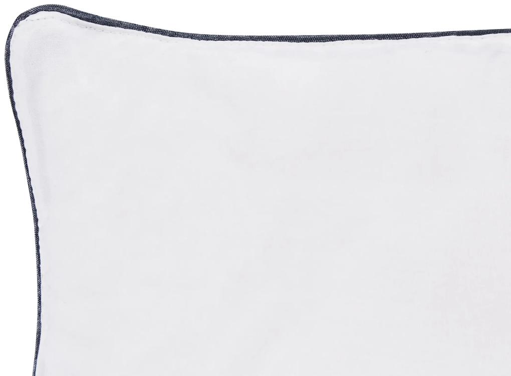 Vankúš bavlna Japara 80 x 80 cm PELISTER Beliani