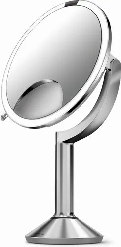Simplehuman Trio kozmetické zrkadielko kartáčovaná nerez oceľ SHST3024