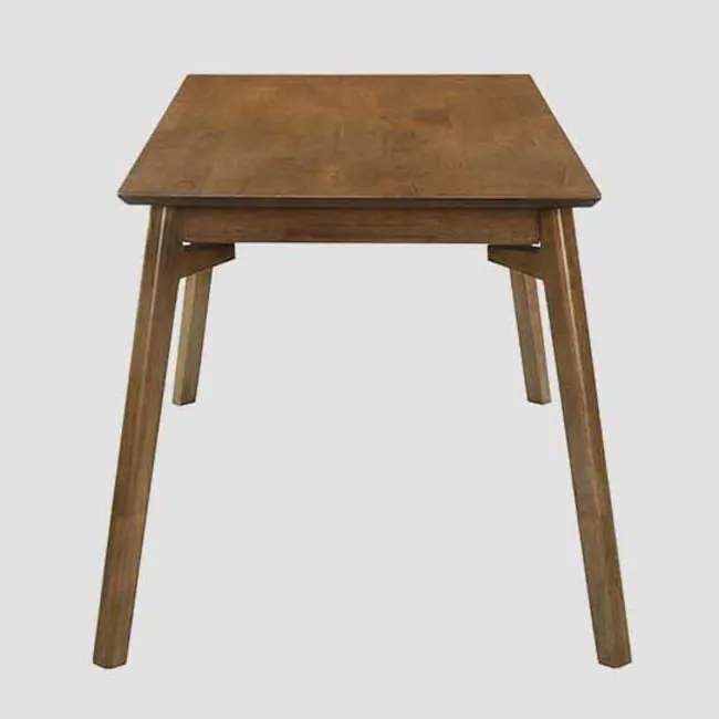 Jedálenský stôl MALO z kaučukovníkového dreva 718496