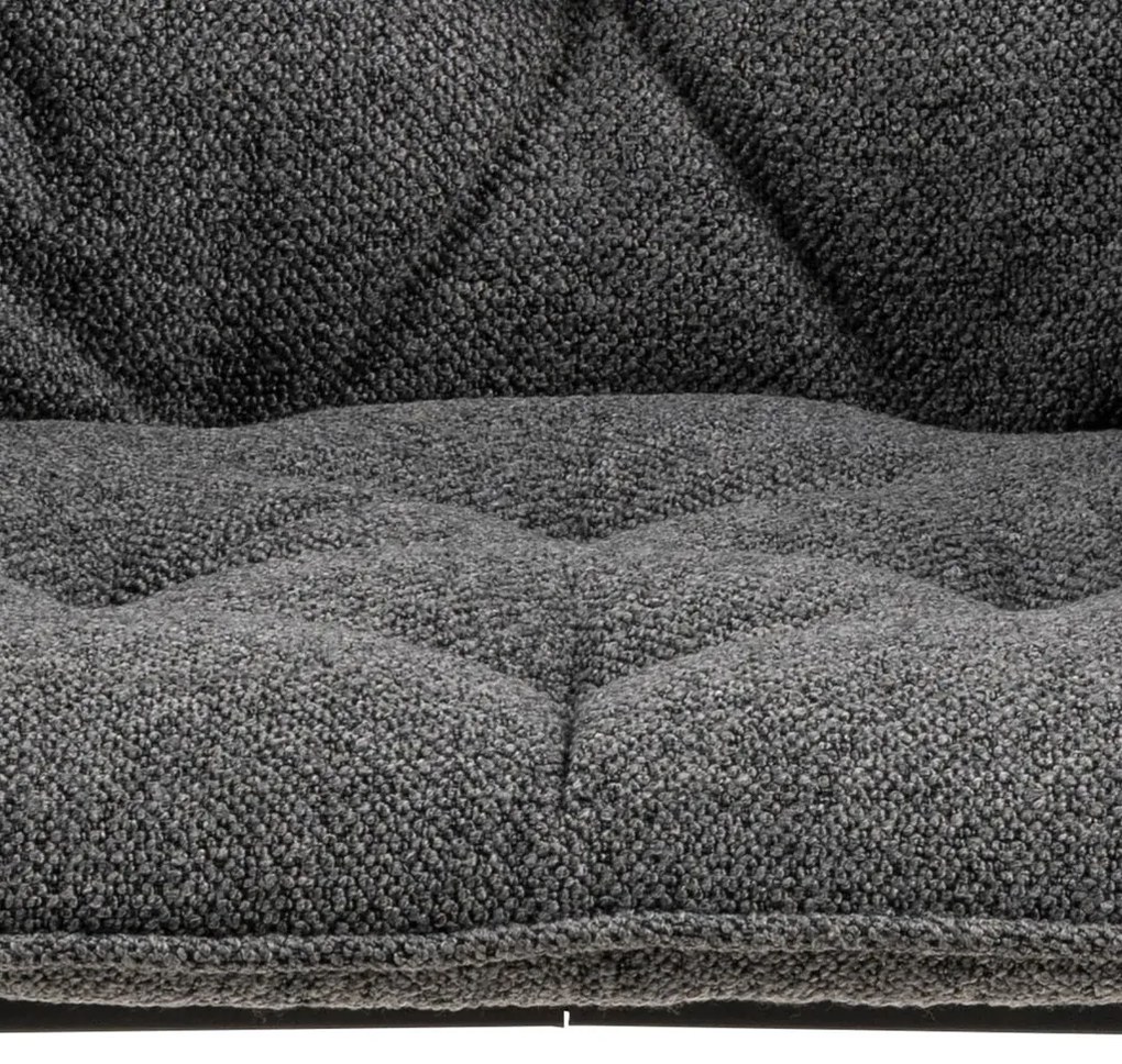 Jídelní židle Brooke IV antracit