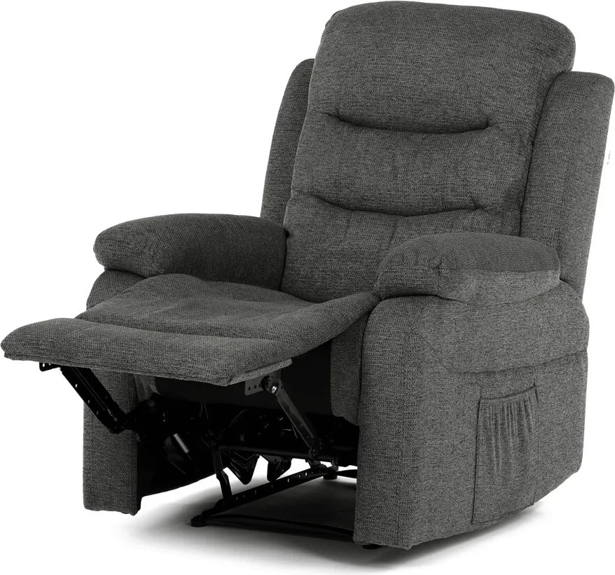Polohovacie kreslo COZY 4086 GREY2
