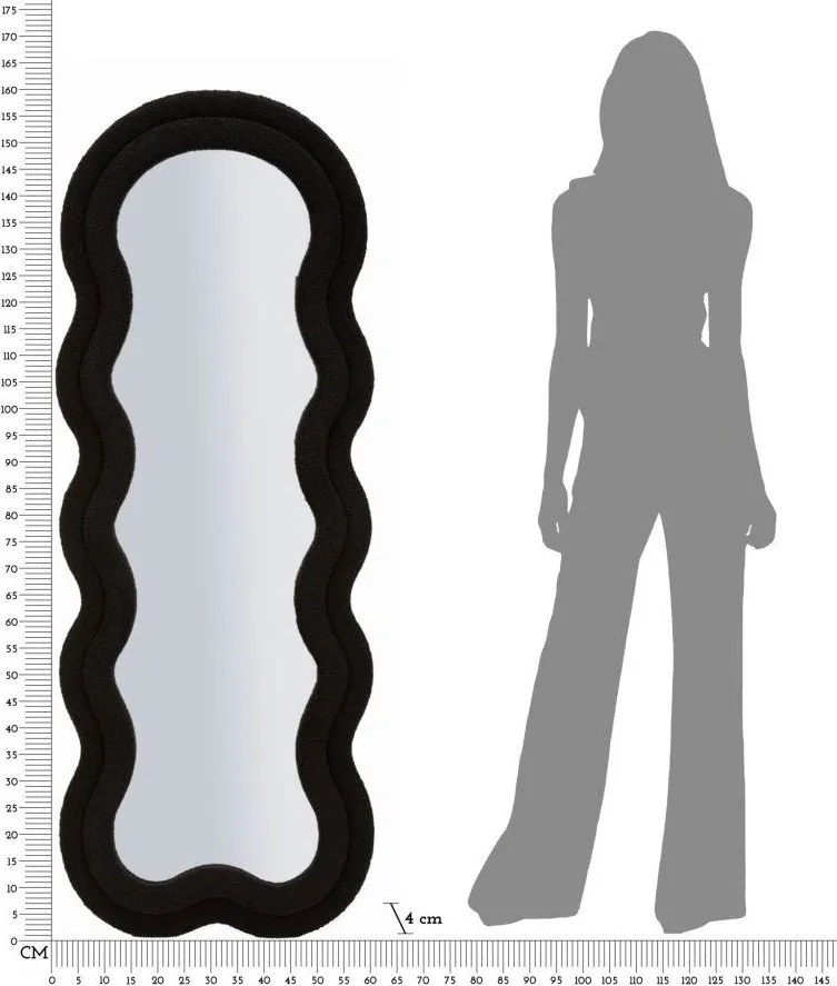 Nástenné/stojacie zrkadlo 60x160 cm Teddy – Mauro Ferretti