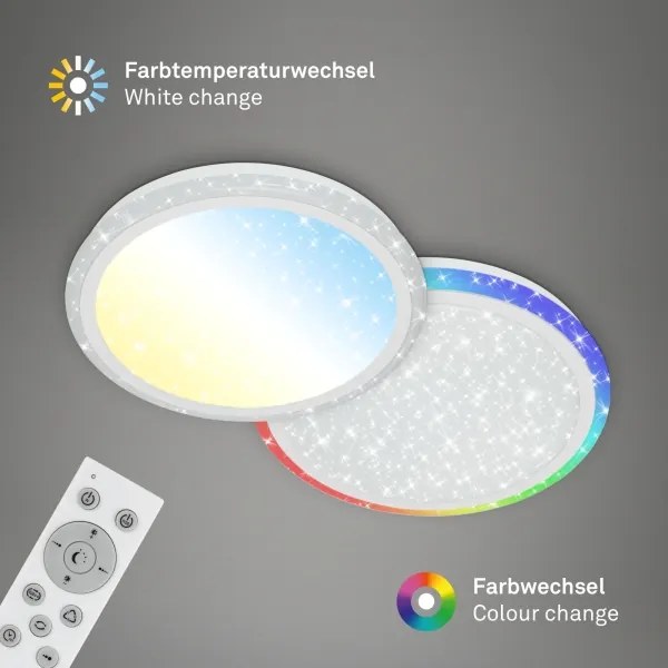 Brilo - LED RGBW Stmievateľné stropné svietidlo STARRY SKY LED/24W/230V + DO