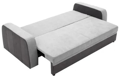 Rozkladacia pohovka NESSI svetlosivá