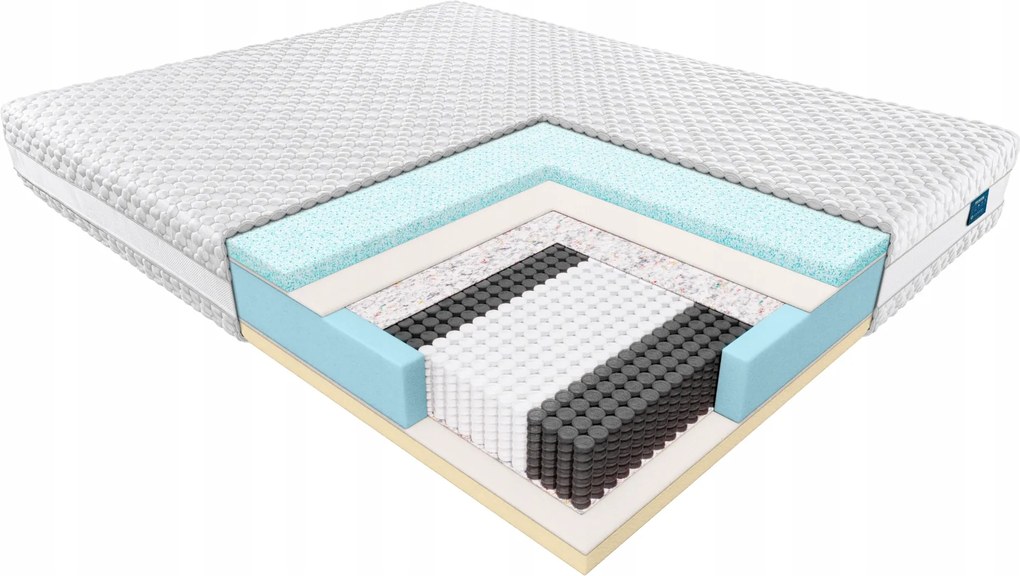 Janpol Matrac Nolli 120x200 Poťah Biaxial