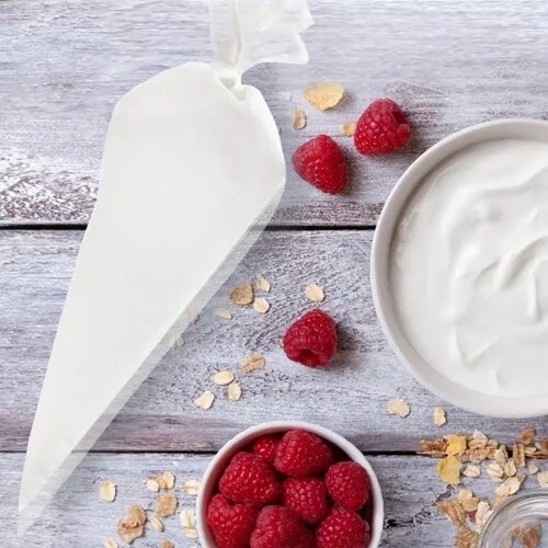 Orion Zdobiace UH vrecko 36 cm, 50 ks, L