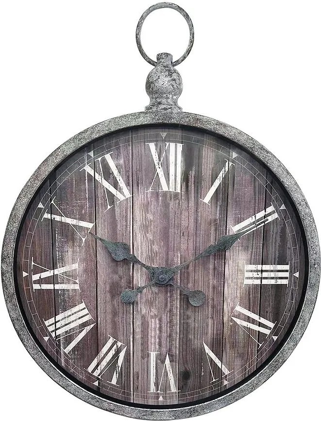 Nástenné hodiny OLSEN fi 38x50x6 cm - MC