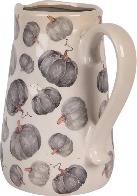 Keramický džbán s tekvicami Country Style Pumpkin L - 21*15*23 cm