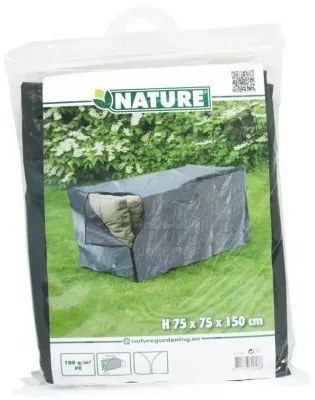 Nature Obal na záhradný nábytok na podložky 150x75x75 cm-