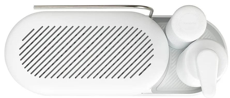 Biely plastový stojan na umývacie prostriedky SinkStyle – Brabantia