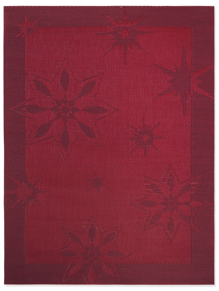 Prestieranie, 4 ks, červené