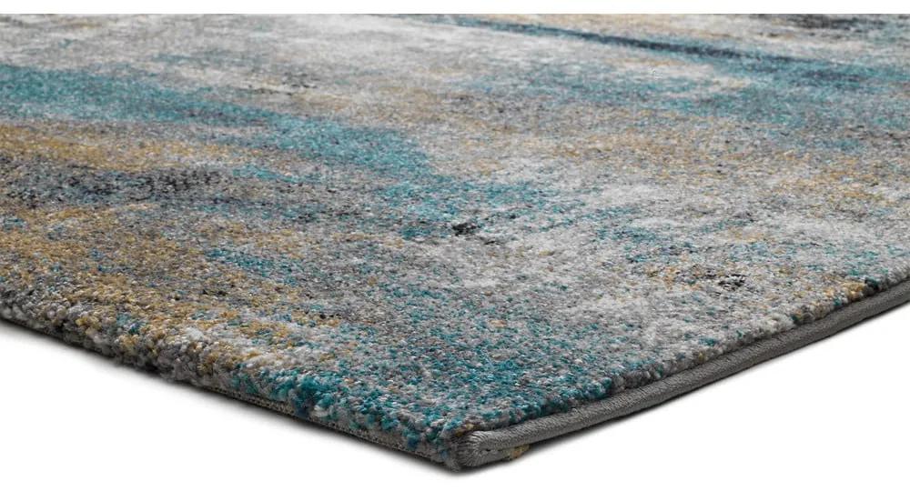 Modrý koberec Universal Kalia Abstract, 160 x 230 cm