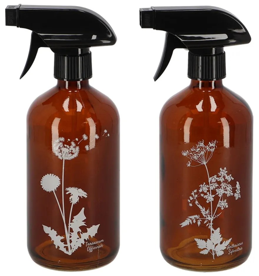 Sklenený rozprašovač 500 ml Herbal – Esschert Design