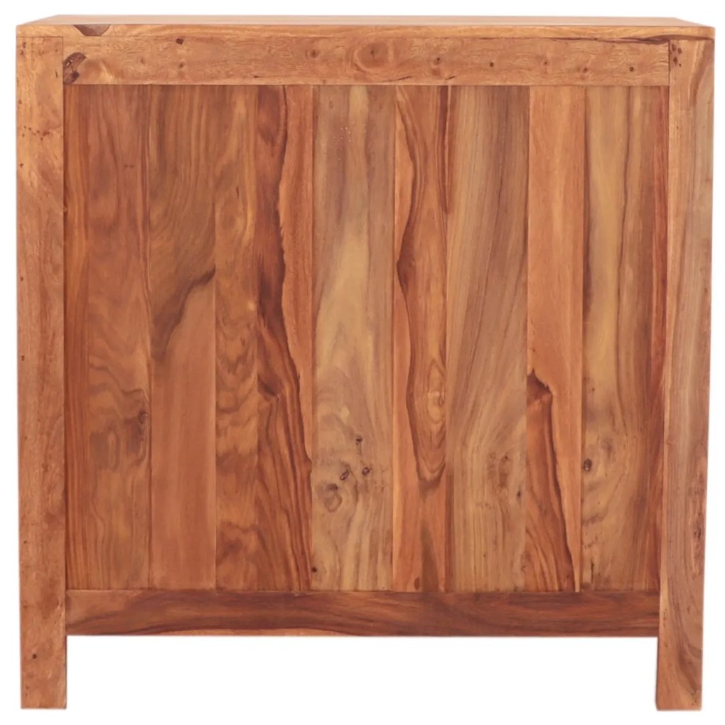furniture-nabytek.cz - Masivni komoda s dřeva palisandr 90x90x45
