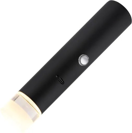 Globo 16060 - LED stmievateľné dotykové nabíjacie svietidlo 2v1 PELO LED/2W/230/5V čierna