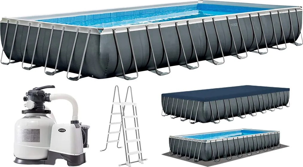 INTEX ULTRA XTR RECTANGULAR FRAME POOLS Bazén 732 x 366 x 132 cm 26368NP