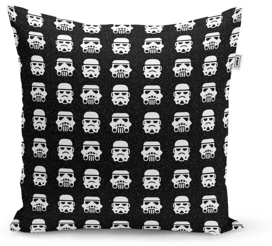 Sablio Vankúš Star Wars Stormtrooper Pattern - 50x50 cm