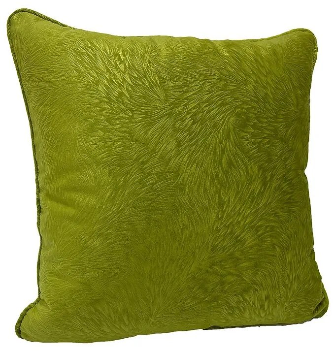 Vankúš YC11935 40x40 cm zelený