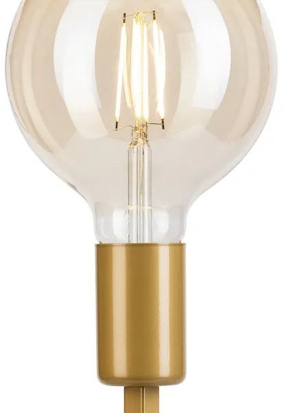 Stolná lampa ASTRID 1xE27/60W/230V zlatá